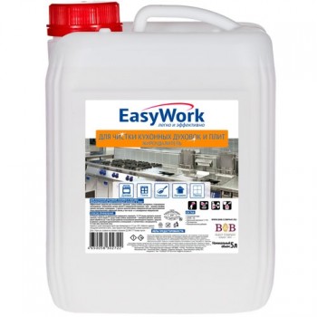 Средство EasyWork для чистки кухонных духовок и плит, 5 л