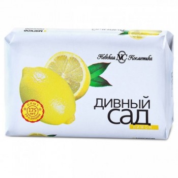 мыло туал Дивный сад Лимон 90гр/НевКос/72x6 К