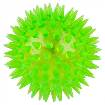 Игрушка-шар для животных, с подсветкой, 6 см