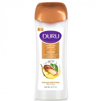 Шампунь DURU с маслом органы, для тусклых и ослабленных волос, 600 мл
