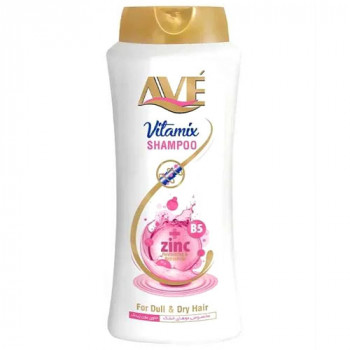 Шампунь AVE Vitamix Shampoo, для сухих и поврежденных волос, 400 мл