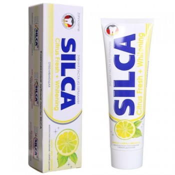 з/п Silca  Citrus Fresh+Whitening в футл 100мл/12
