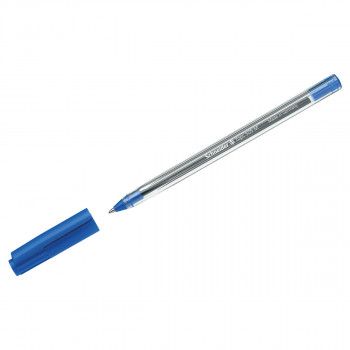 Ручка шариковая SCHNEIDER Tops 505 M, синяя, корпус прозрачный, 1 мм