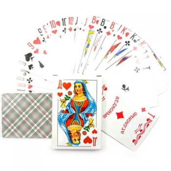 карты игральные Poker Дама 9811 колода 36шт /Китай/120x10 К