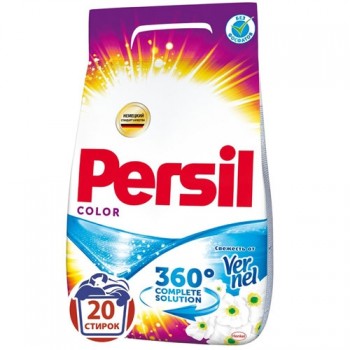Стиральный порошок Persil Color Свежесть от Vernel, автомат, 3 кг