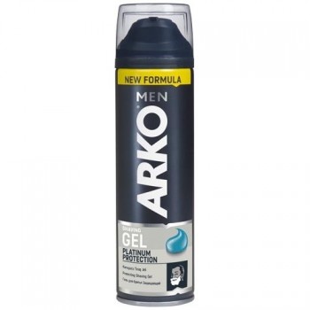 гель д/бр Arko Platinum Prot 200мл/EVYAP/24x6