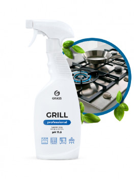 Чистящее средство для кухни GRASS Grill Professional 600 мл