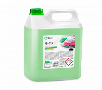 Пятновыводитель G-Oxi для цветных вещей с активным кислородом, 5кг