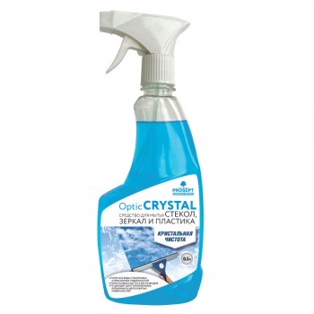 Optic Cristal средство для мытья стекол и зеркал. Готовое к применению. 0.5л