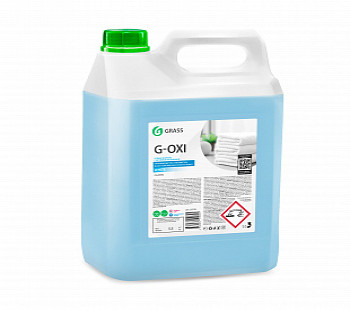 Пятновыводитель-отбеливатель G-Oxi для белых вещей с активным кислородом, 5кг