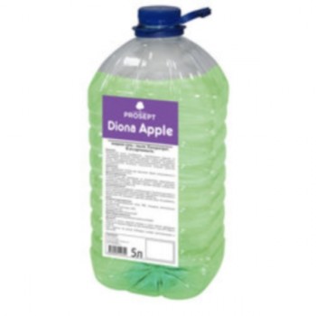 Diona Apple жидкое гель-мыло с перламутром. C ароматом яблока. 5л ПЭТ